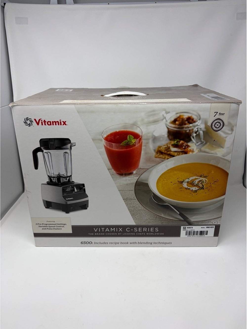 Vitamix C-Series 7-Speed Blender vm0102d 6500